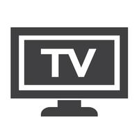 TV Icon Design Illustration vektor