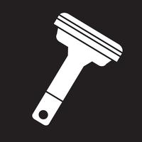 Shavers ikon symbol tecken vektor