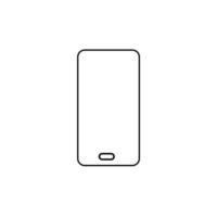 Smartphone-Symbol, Handy-Vektor-Illustration vektor