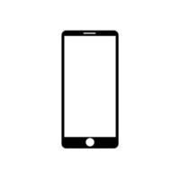 Smartphone-Symbol, Handy-Vektor-Illustration vektor