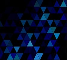 Blue Square Grid Mosaic bakgrund, kreativa design mallar vektor