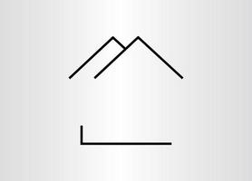 kreatives immobilien-logo-design. Haus-Logo-Design. Vektorsymbol für Immobilien. vektor
