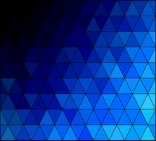 Blue Square Grid Mosaic bakgrund, kreativa design mallar vektor