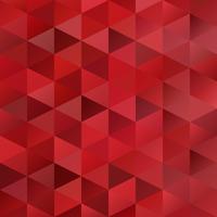 Red Grid Mosaic bakgrund, kreativa design mallar vektor