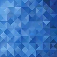 Blue Grid Mosaic bakgrund, kreativa design mallar vektor