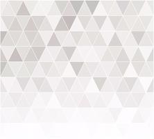 Gray White Grid Mosaic Background, kreative Design-Schablonen vektor