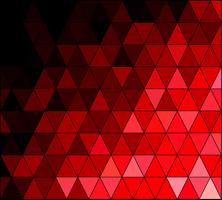 Red Square Grid Mosaic bakgrund, kreativa design mallar vektor