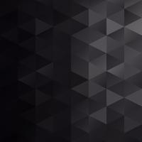 Black Grid Mosaic bakgrund, kreativa design mallar vektor