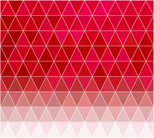 Red Grid Mosaic bakgrund, kreativa design mallar vektor