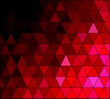 Red Square Grid Mosaic bakgrund, kreativa design mallar vektor