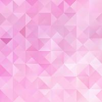 Pink Grid Mosaic bakgrund, kreativa design mallar vektor