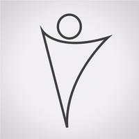 folk ikon symbol tecken vektor