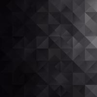 Black Grid Mosaic bakgrund, kreativa design mallar vektor