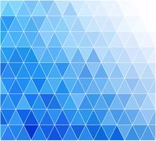 Blue Grid Mosaic bakgrund, kreativa design mallar vektor