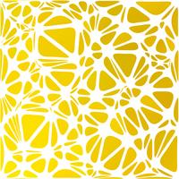 Gelbe moderne Art, kreative Design-Vorlagen vektor