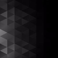 Gray White Grid Mosaic Background, kreative Design-Schablonen vektor
