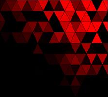 Red Square Grid Mosaic bakgrund, kreativa design mallar vektor