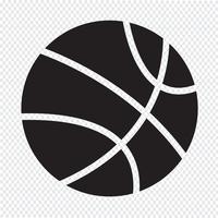 Basket ikon symbol tecken vektor