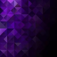 Purpurroter Gitter-Mosaik-Hintergrund, kreative Design-Schablonen vektor