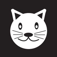 Cat icon symbol tecken vektor