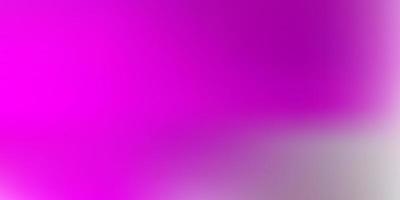 hellviolette, rosa Vektorunschärfezeichnung. vektor