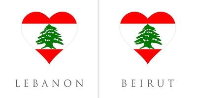 bete für den libanon und bete für beirut vektorillustration. Libanon-Flagge vor massiver Explosion. Design für Menschlichkeit, Frieden, Spenden, Wohltätigkeit und Antikrieg vektor