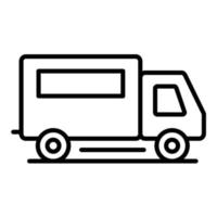 Van-Line-Symbol vektor