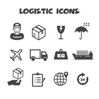 logistische Symbole Symbol