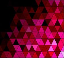 Pink Square Grid Mosaic bakgrund, kreativa design mallar vektor