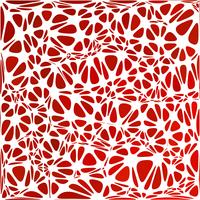 Rote moderne Art, kreative Design-Vorlagen vektor