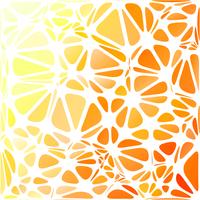 Orange moderner Stil, kreative Design-Vorlagen vektor
