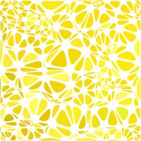 Gelbe moderne Art, kreative Design-Vorlagen vektor