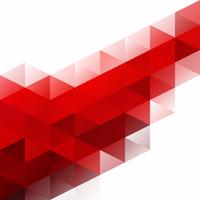 Red Grid Mosaic bakgrund, kreativa design mallar vektor