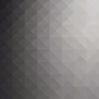 Schwarzer Gitter-Mosaik-Hintergrund, kreative Design-Schablonen vektor