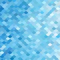 Blaues Dachplatte-Muster, kreative Auslegung-Schablonen vektor
