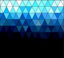 Blue Square Grid Mosaic bakgrund, kreativa design mallar vektor