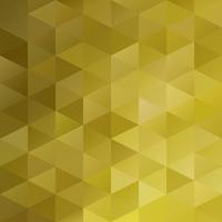 Yellow Grid Mosaic bakgrund, kreativa design mallar vektor