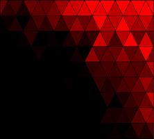 Red Square Grid Mosaic bakgrund, kreativa design mallar vektor