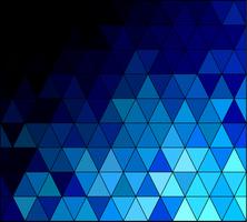 Blue Square Grid Mosaic bakgrund, kreativa design mallar vektor