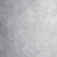 Gray White Grid Mosaic Background, kreative Design-Schablonen vektor