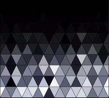 Black Square Grid Mosaic bakgrund, kreativa design mallar vektor