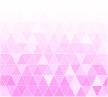 Rosa Gitter-Mosaik-Hintergrund, kreative Design-Schablonen vektor