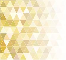 Yellow Grid Mosaic bakgrund, kreativa design mallar vektor