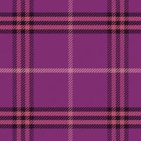 violette karierte Mustervektorgrafik. textur für hemd, kleidung, kleider und andere textilien vektor