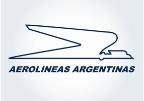 Aerolineas Argentinas Ehemaliges Logo vektor