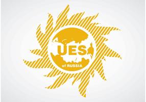 UES i Ryssland vektor