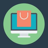 Online-Shopping-Konzepte vektor
