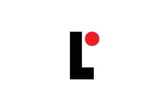 svart vit jag alfabetet bokstaven logotyp ikon design. kreativ mall för företag och företag vektor