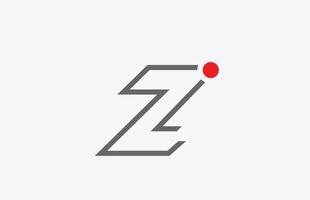 z-Alphabet-Buchstaben-Symbol-Logo-Design. kreative vorlage für unternehmen vektor