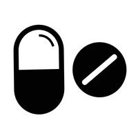 medicin ikon symbol tecken vektor